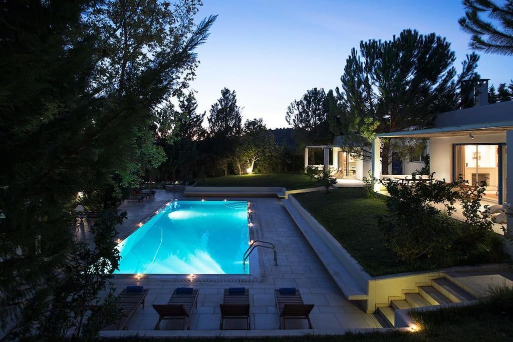 Melissaki Villas Nafplio Eksteriør billede