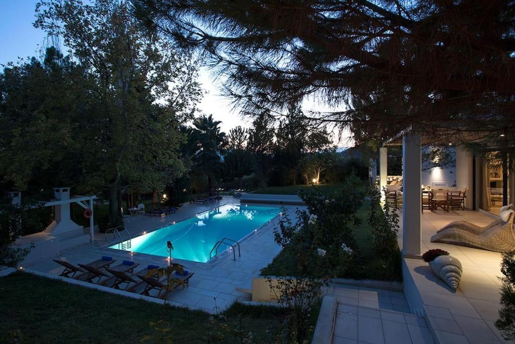 Melissaki Villas Nafplio Eksteriør billede