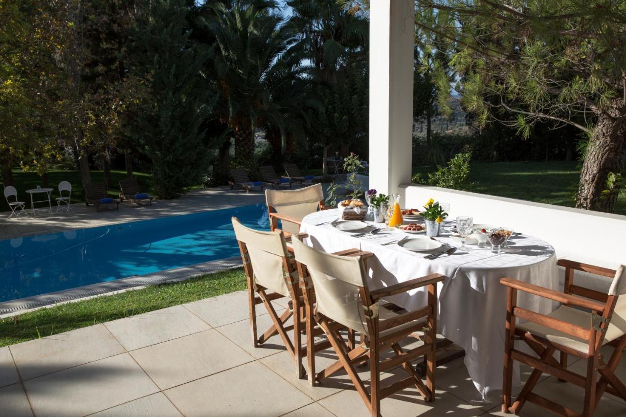 Melissaki Villas Nafplio Eksteriør billede