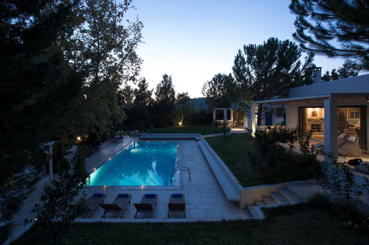 Melissaki Villas Nafplio Eksteriør billede